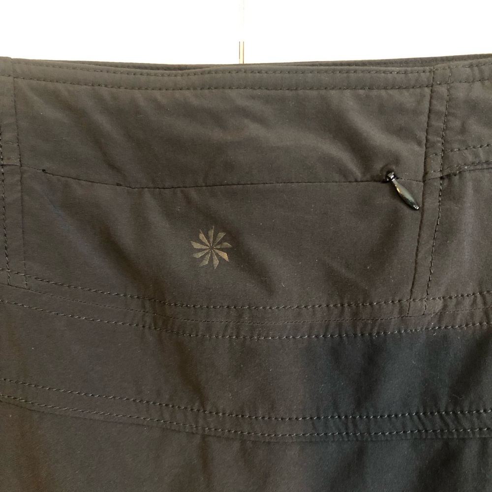 Athleta Everyday Skort, size 12, black - Picture 6 of 16